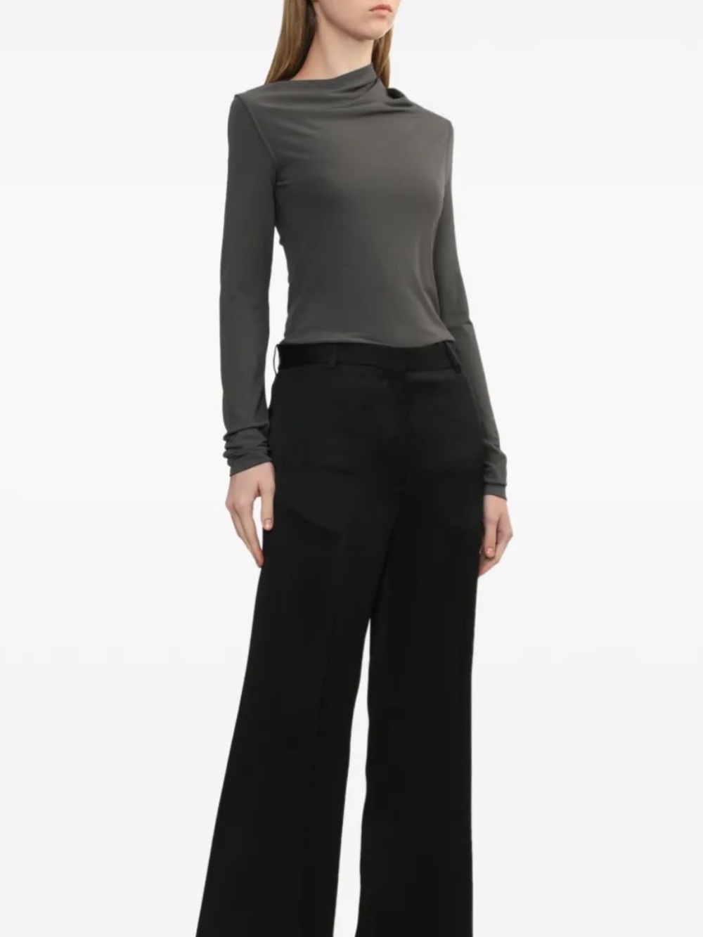 Toteme NWT Draped Jersey Top